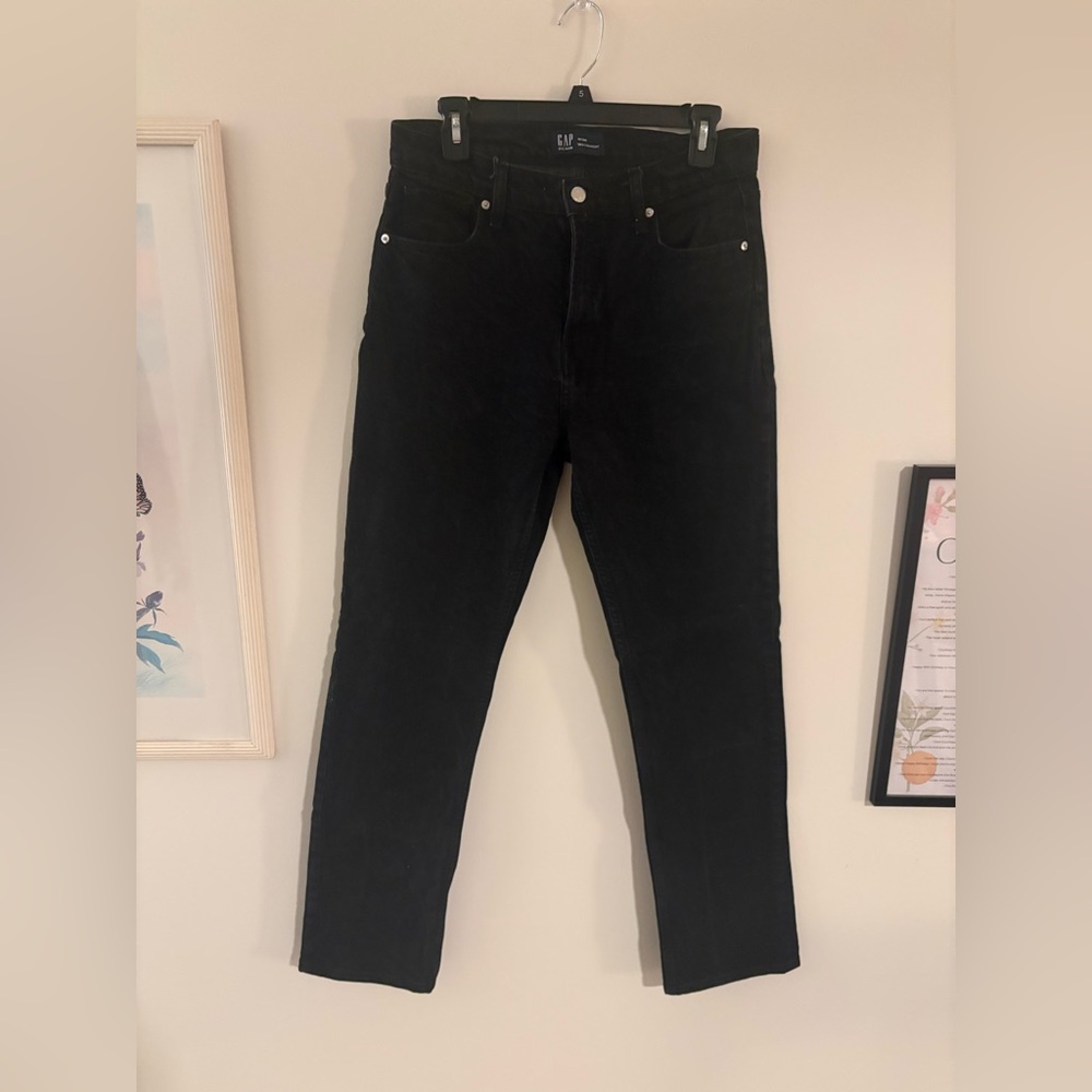 Gap 90s straight women’s black jeans size 10